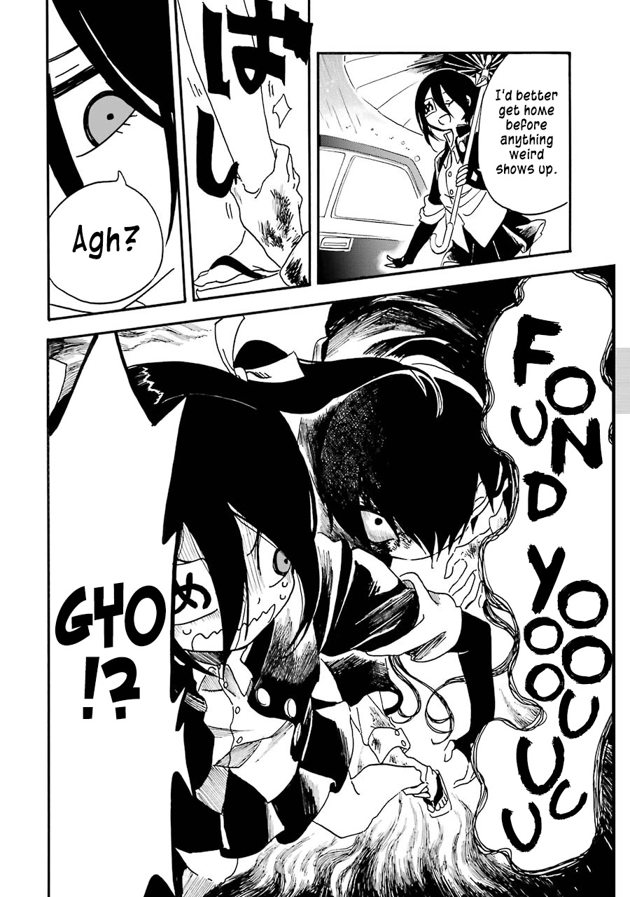 Shoujo Jiten Chapter 11 page 20 - Chapter 11: Runaway Girl II