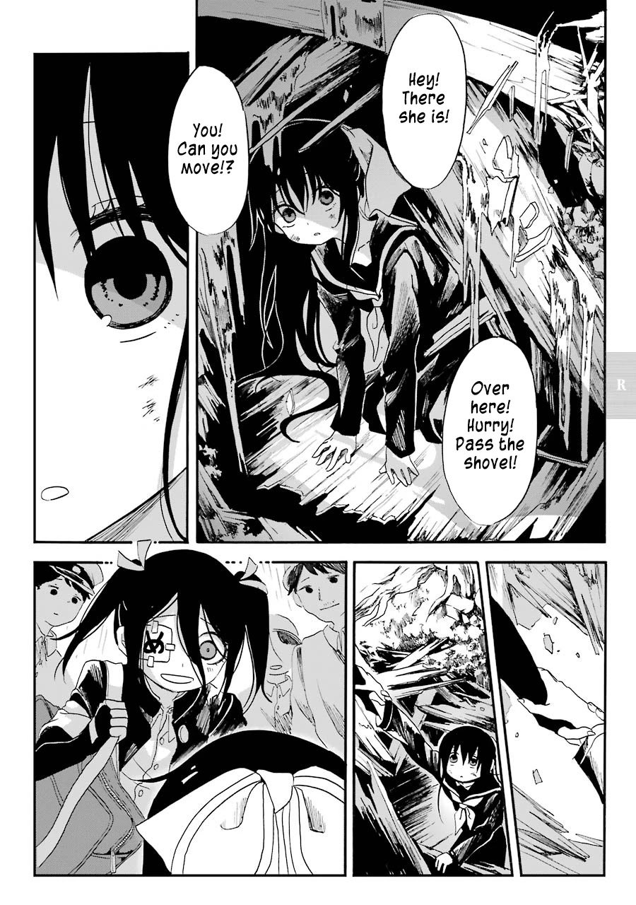 Shoujo Jiten Chapter 11 page 24 - Chapter 11: Runaway Girl II