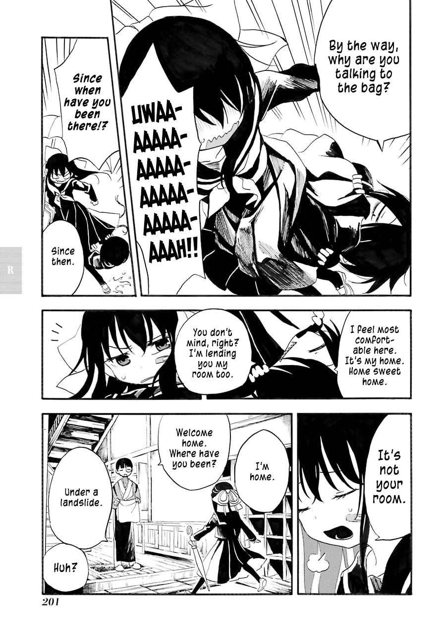 Shoujo Jiten Chapter 11 page 29 - Chapter 11: Runaway Girl II