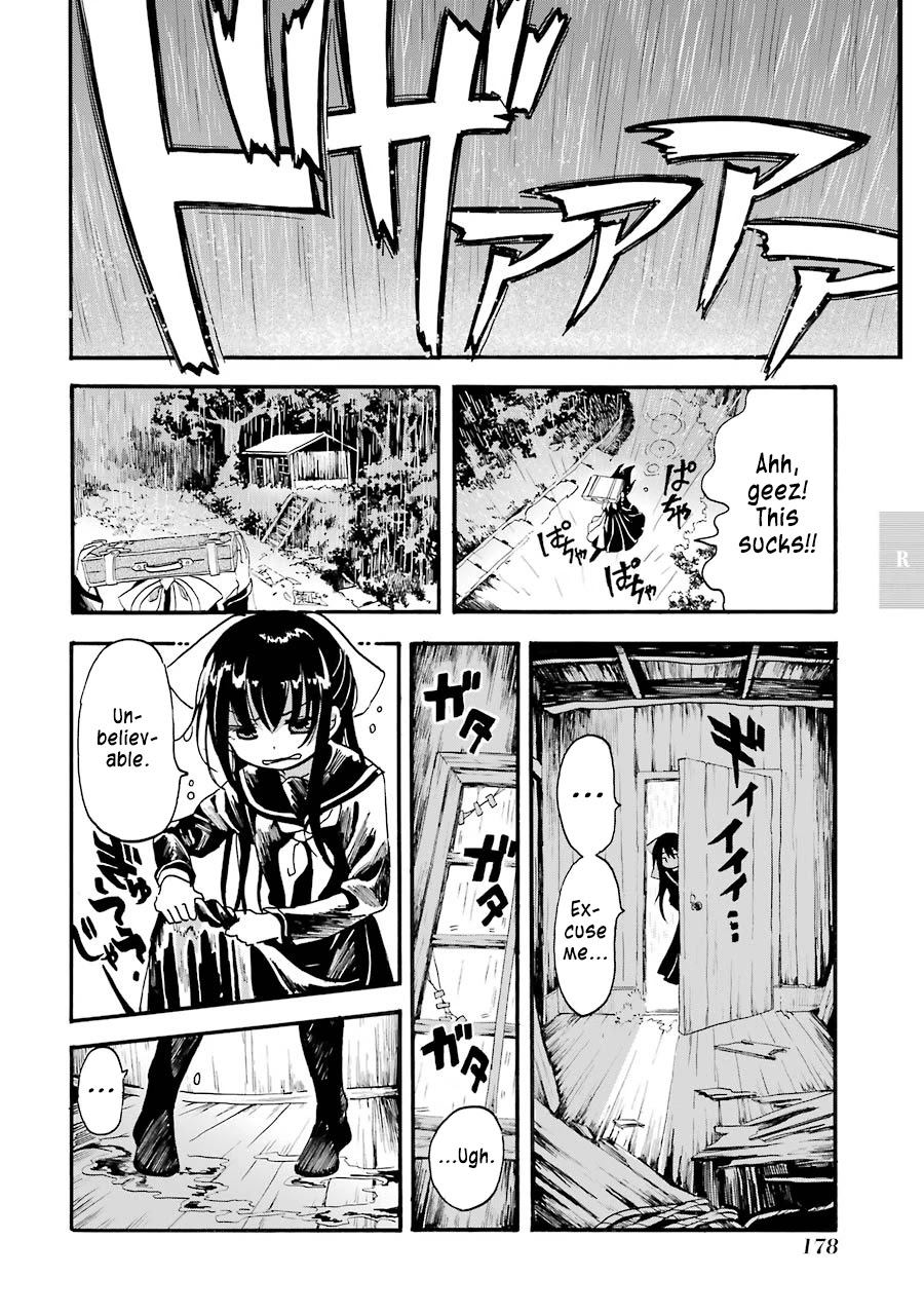 Shoujo Jiten Chapter 11 page 6 - Chapter 11: Runaway Girl II