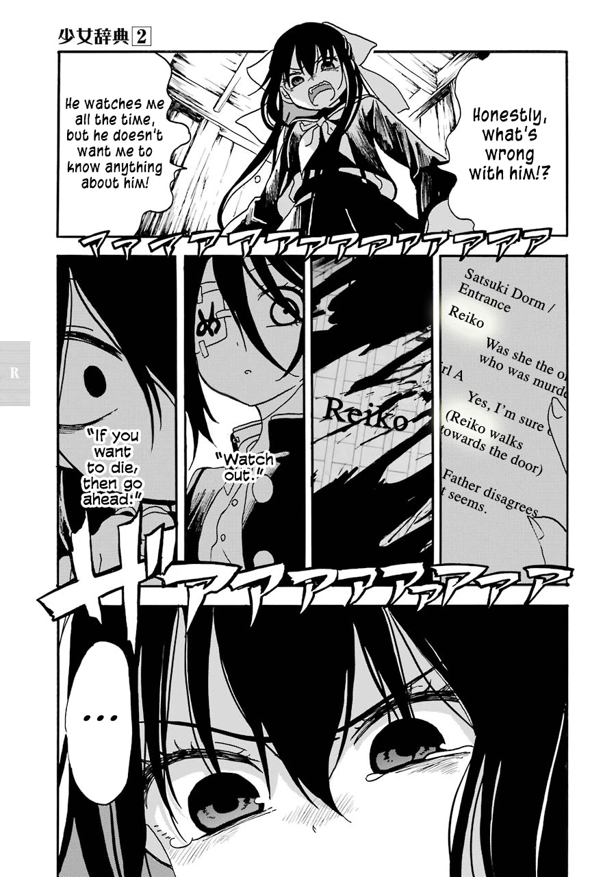 Shoujo Jiten Chapter 11 page 7 - Chapter 11: Runaway Girl II