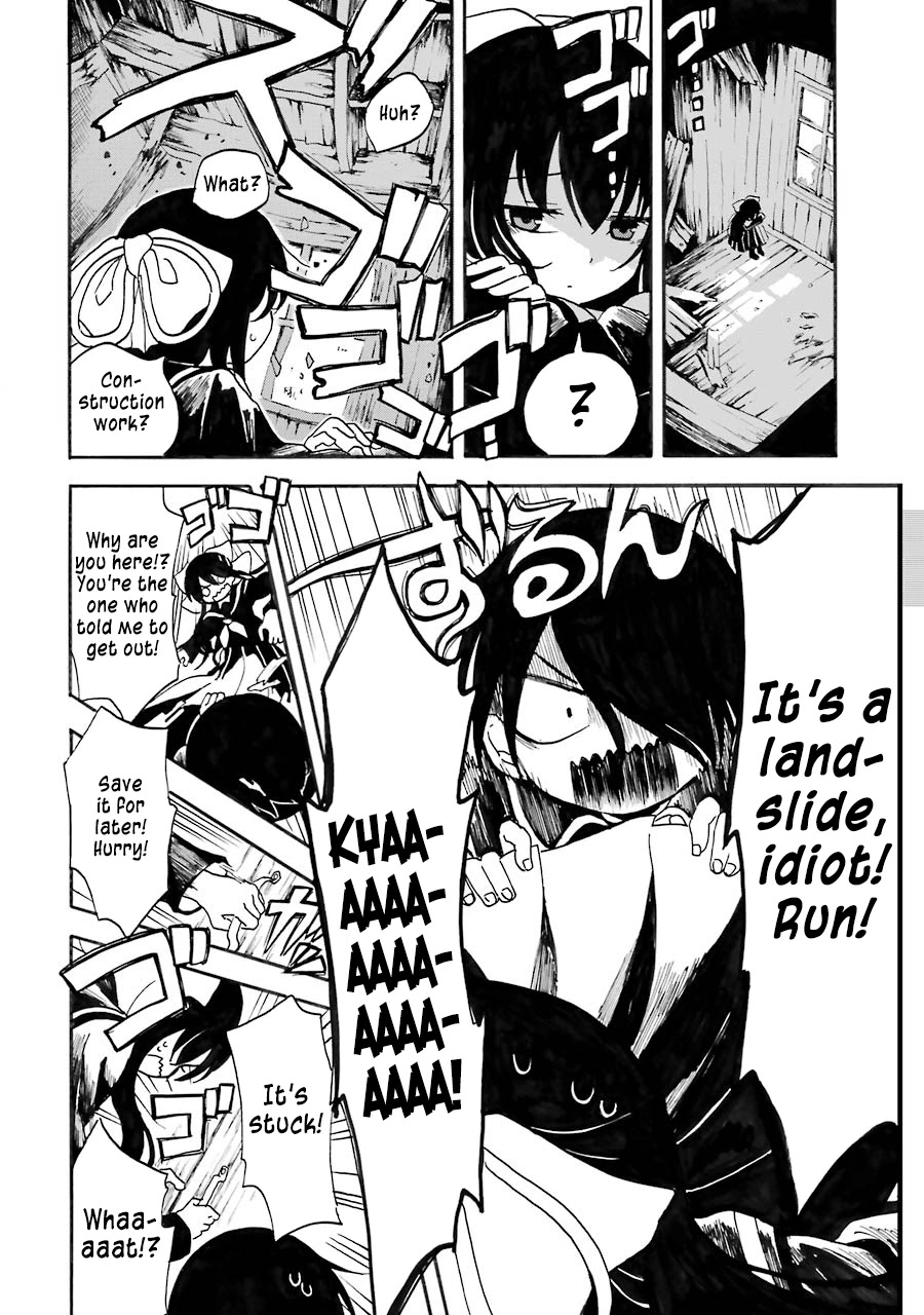 Shoujo Jiten Chapter 11 page 8 - Chapter 11: Runaway Girl II