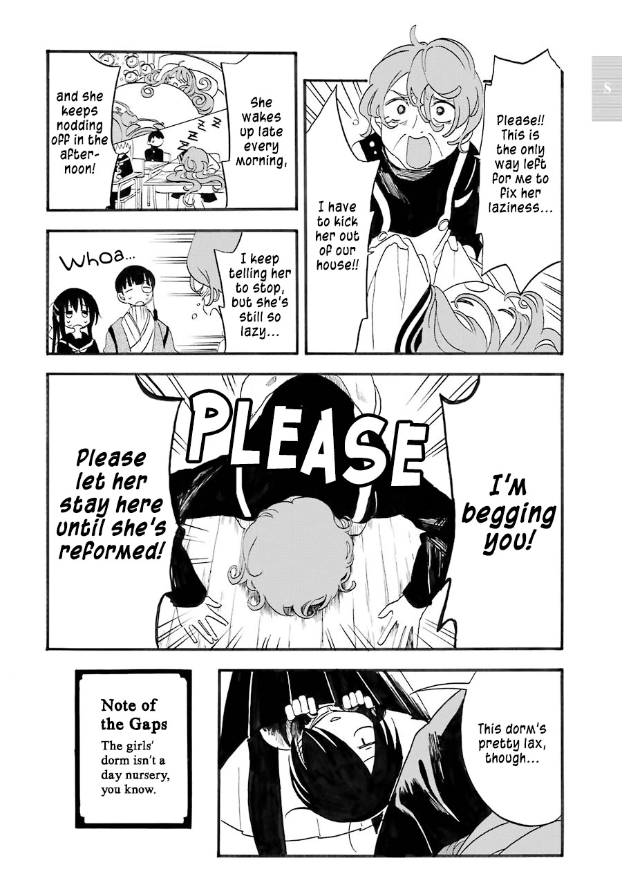 Shoujo Jiten Chapter 12 page 10 - Chapter 12: Sleep Girl