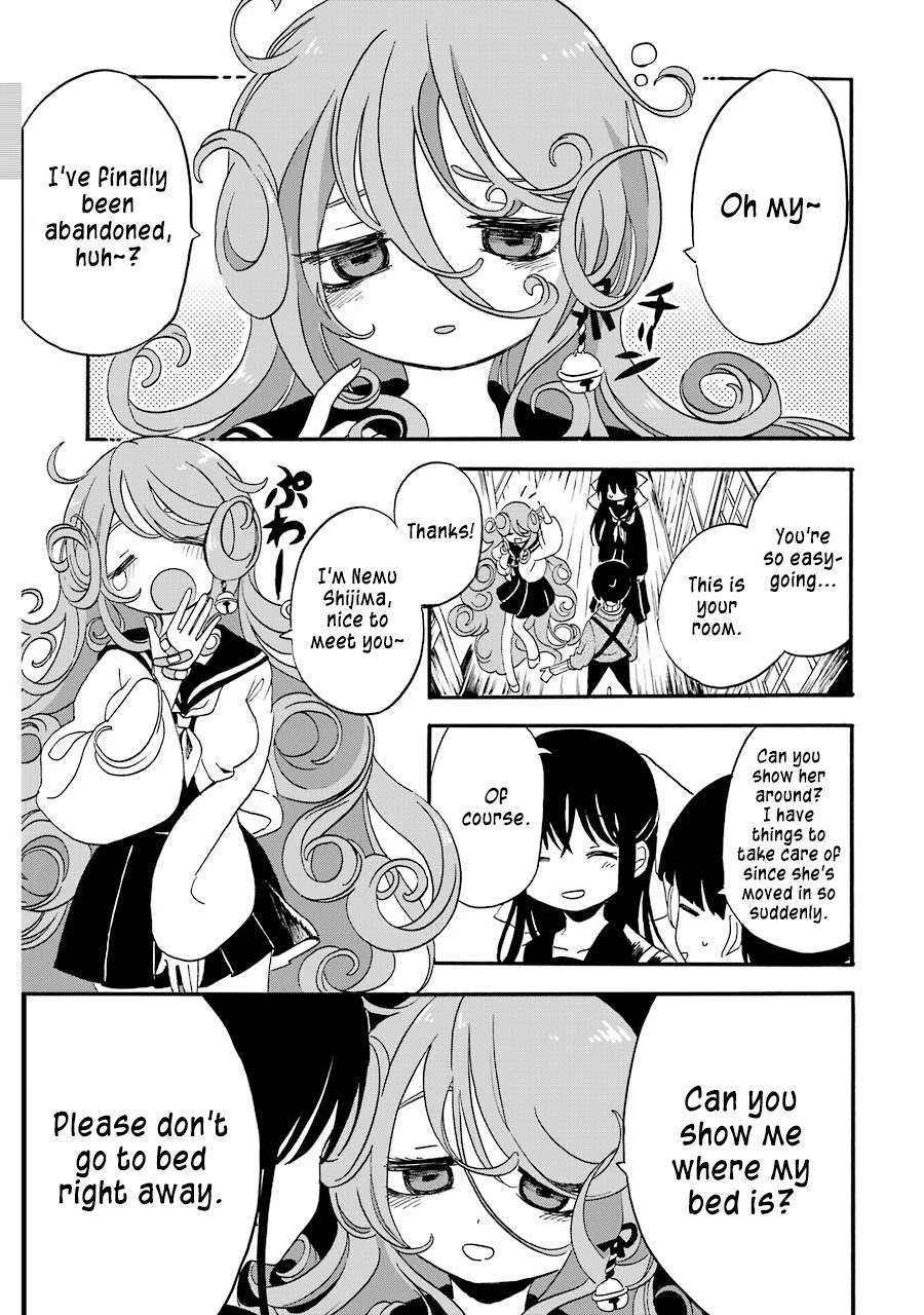 Shoujo Jiten Chapter 12 page 11 - Chapter 12: Sleep Girl