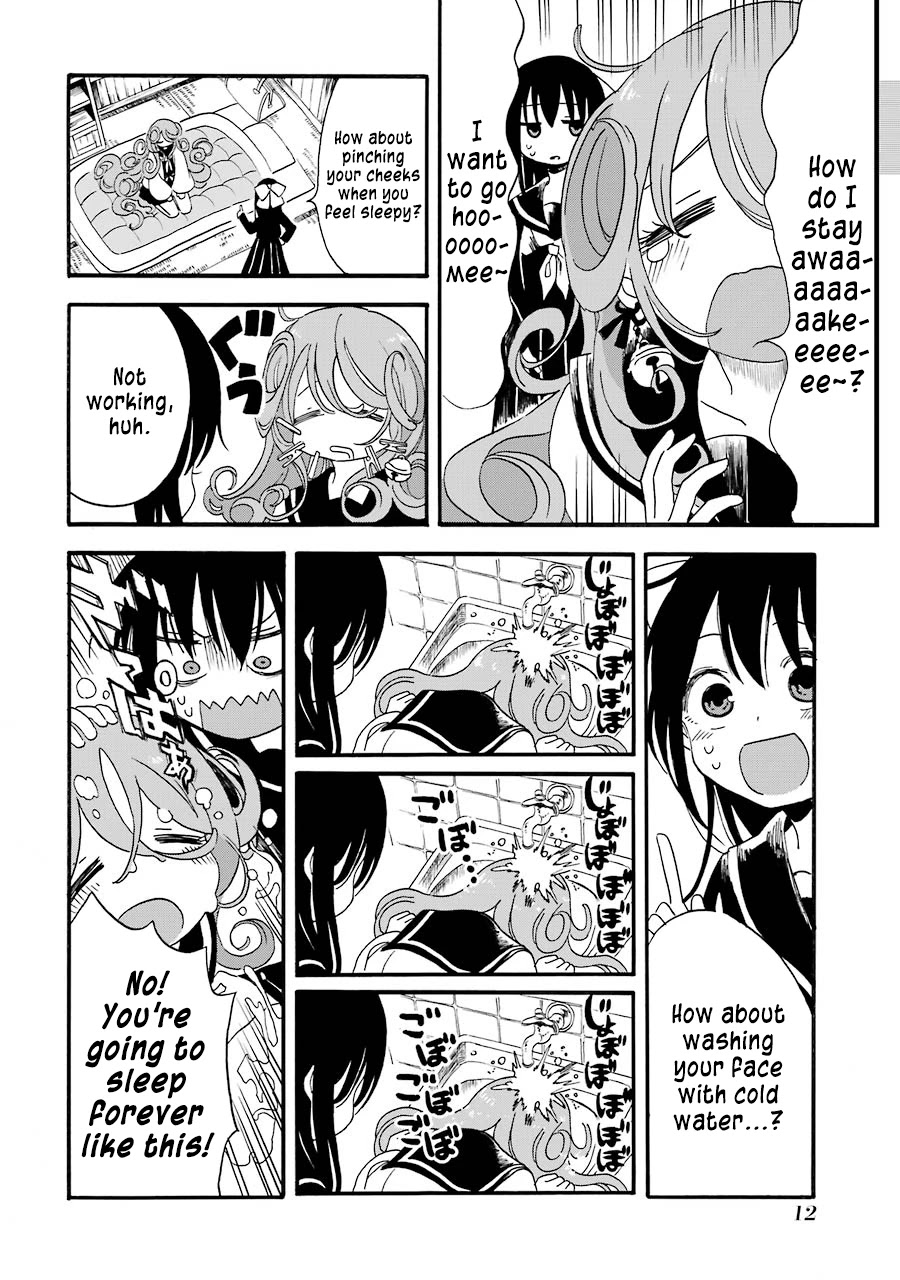 Shoujo Jiten Chapter 12 page 14 - Chapter 12: Sleep Girl