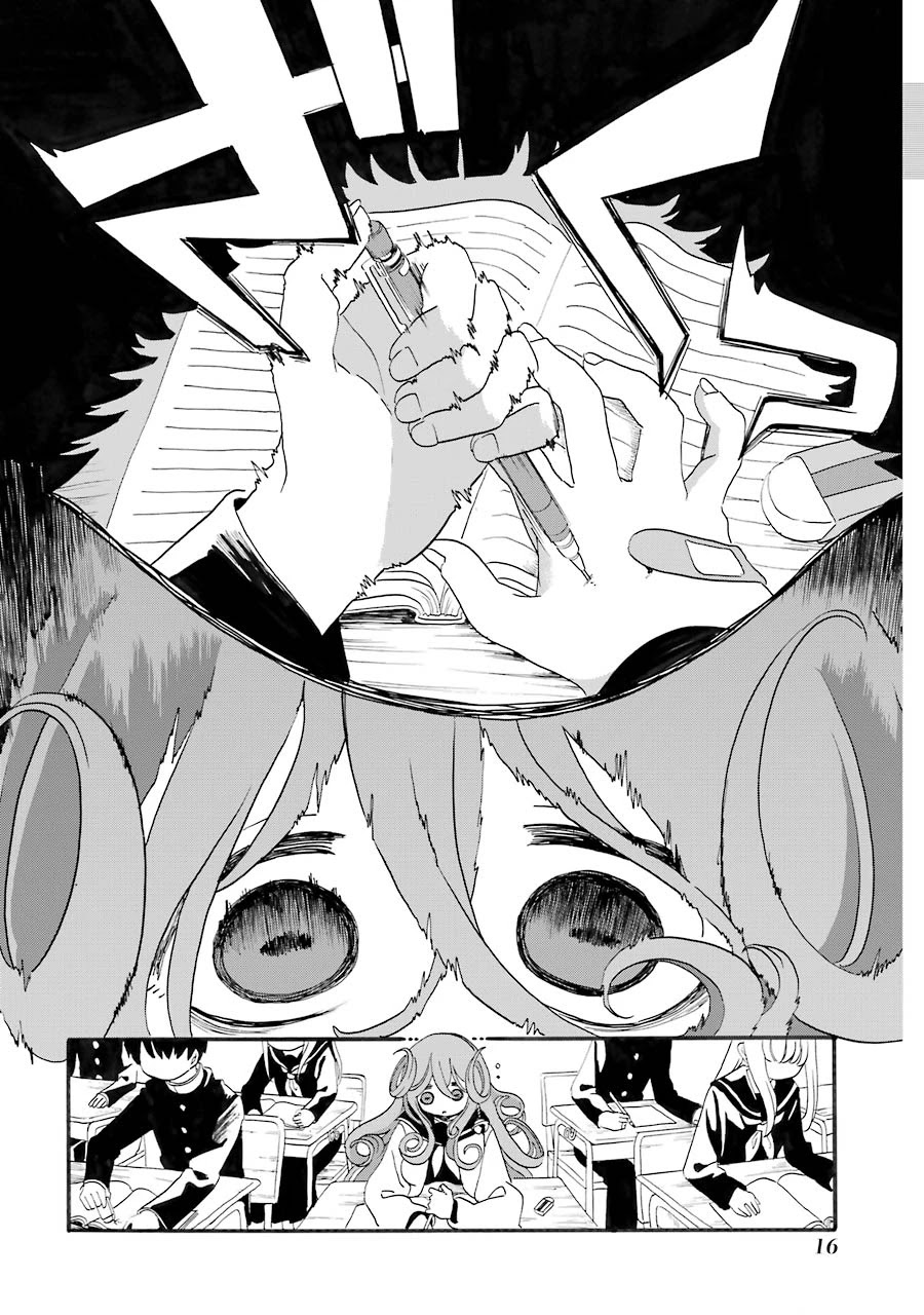 Shoujo Jiten Chapter 12 page 18 - Chapter 12: Sleep Girl