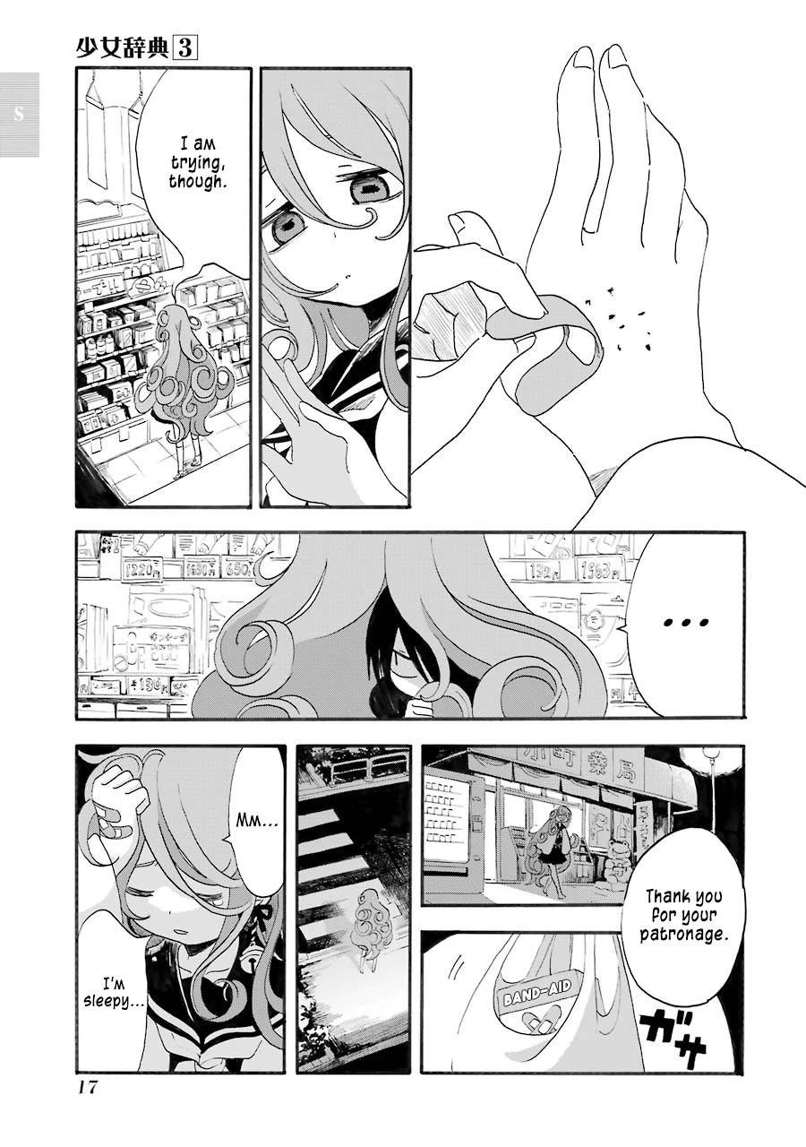 Shoujo Jiten Chapter 12 page 19 - Chapter 12: Sleep Girl