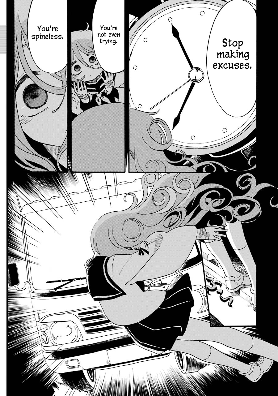 Shoujo Jiten Chapter 12 page 21 - Chapter 12: Sleep Girl