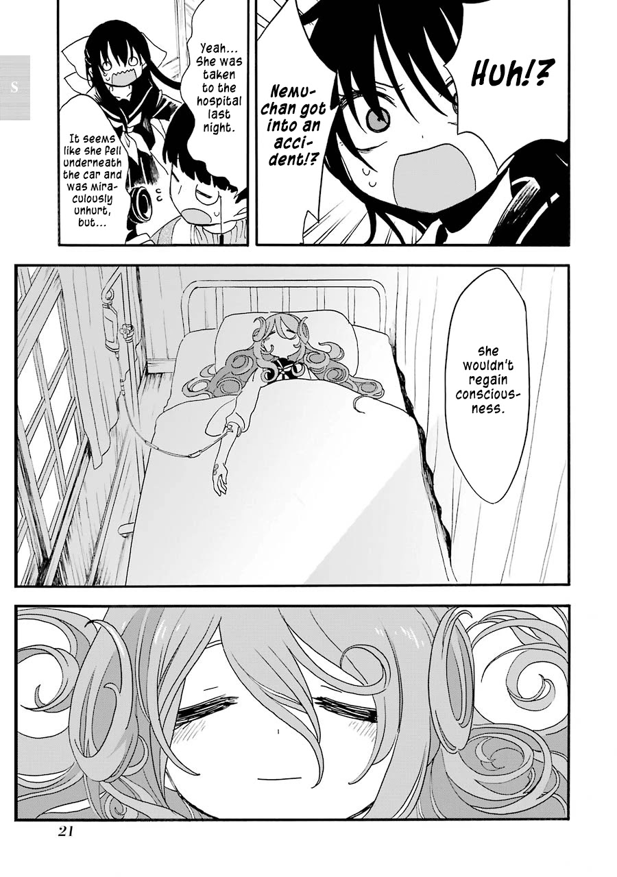 Shoujo Jiten Chapter 12 page 23 - Chapter 12: Sleep Girl