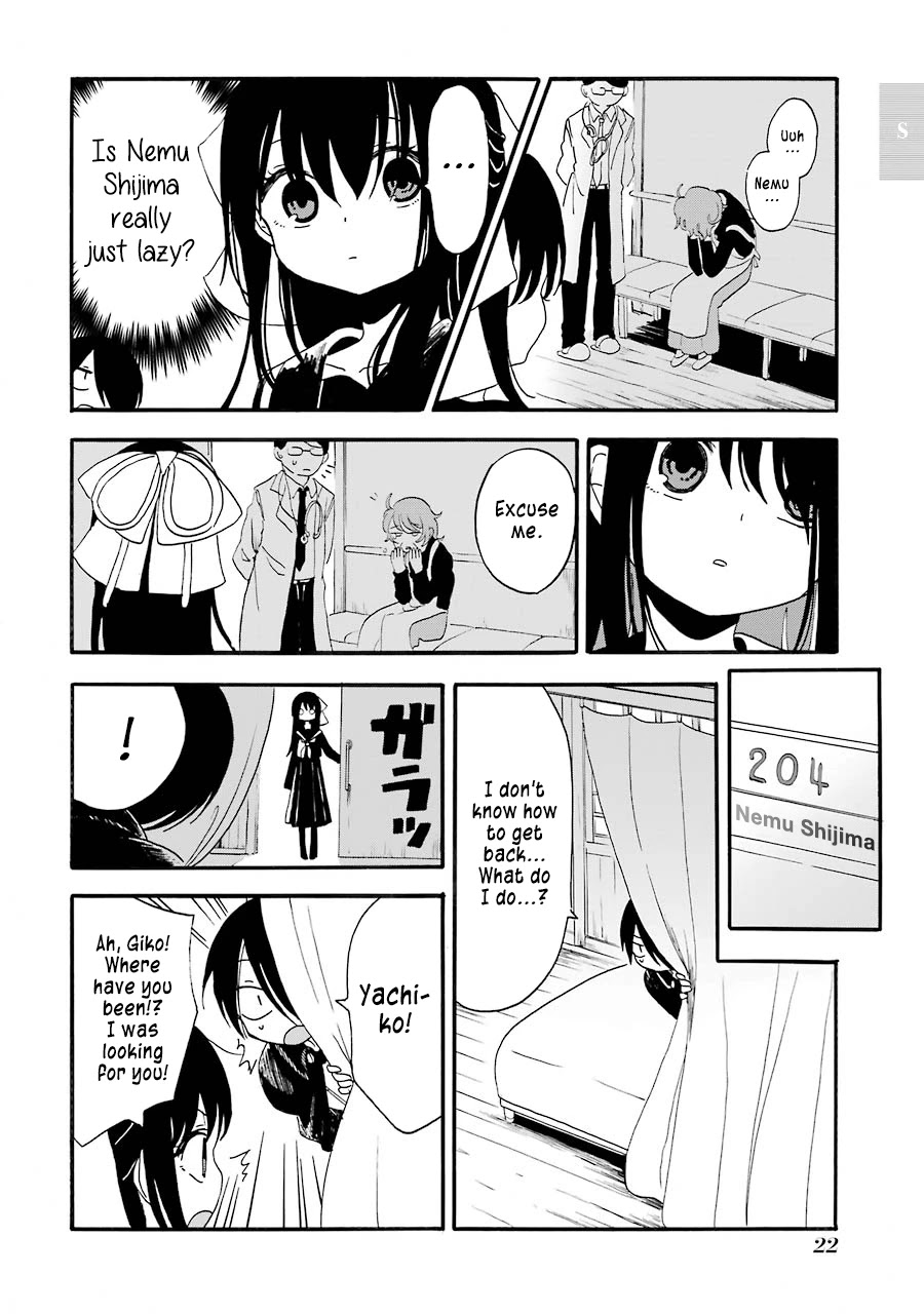 Shoujo Jiten Chapter 12 page 24 - Chapter 12: Sleep Girl