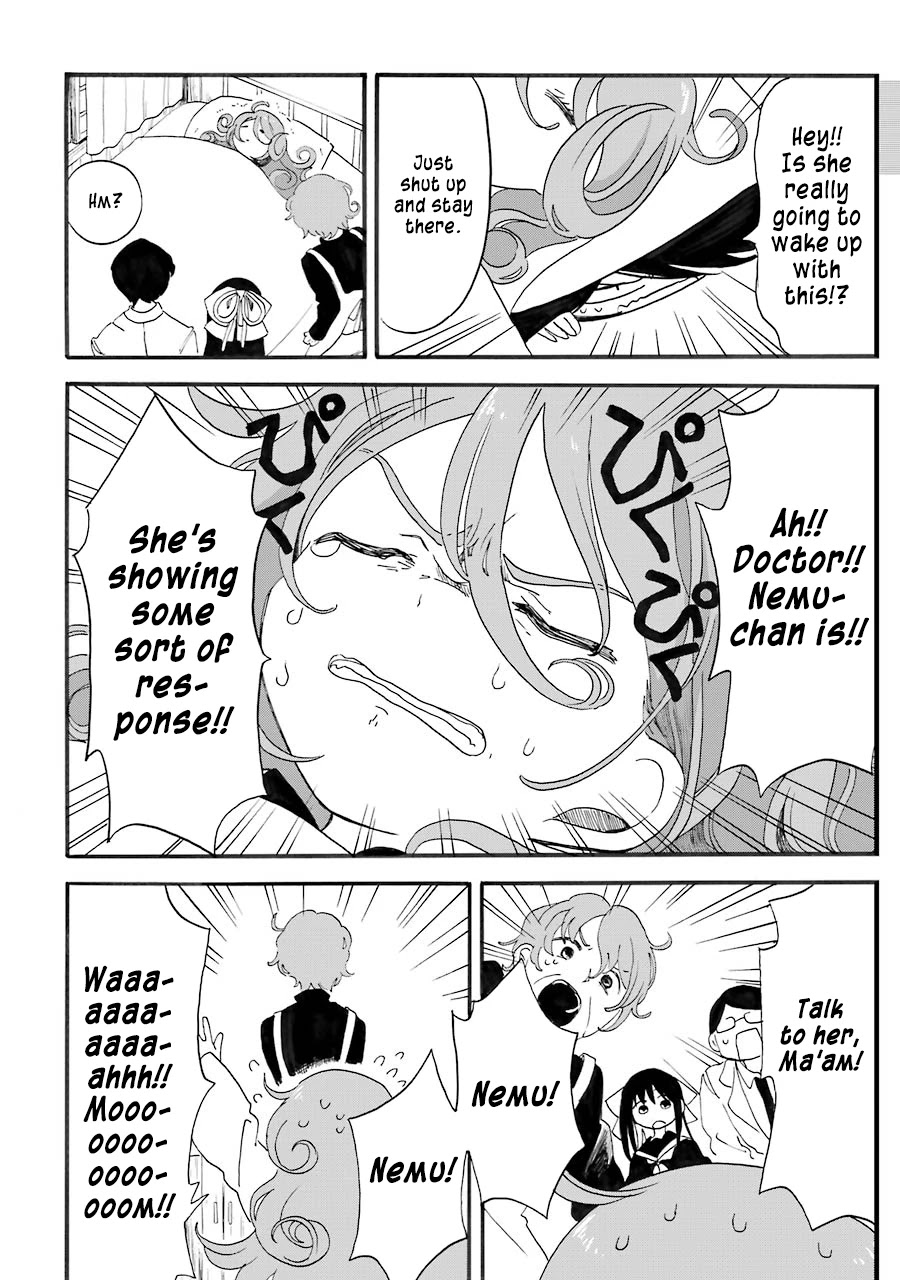 Shoujo Jiten Chapter 12 page 28 - Chapter 12: Sleep Girl