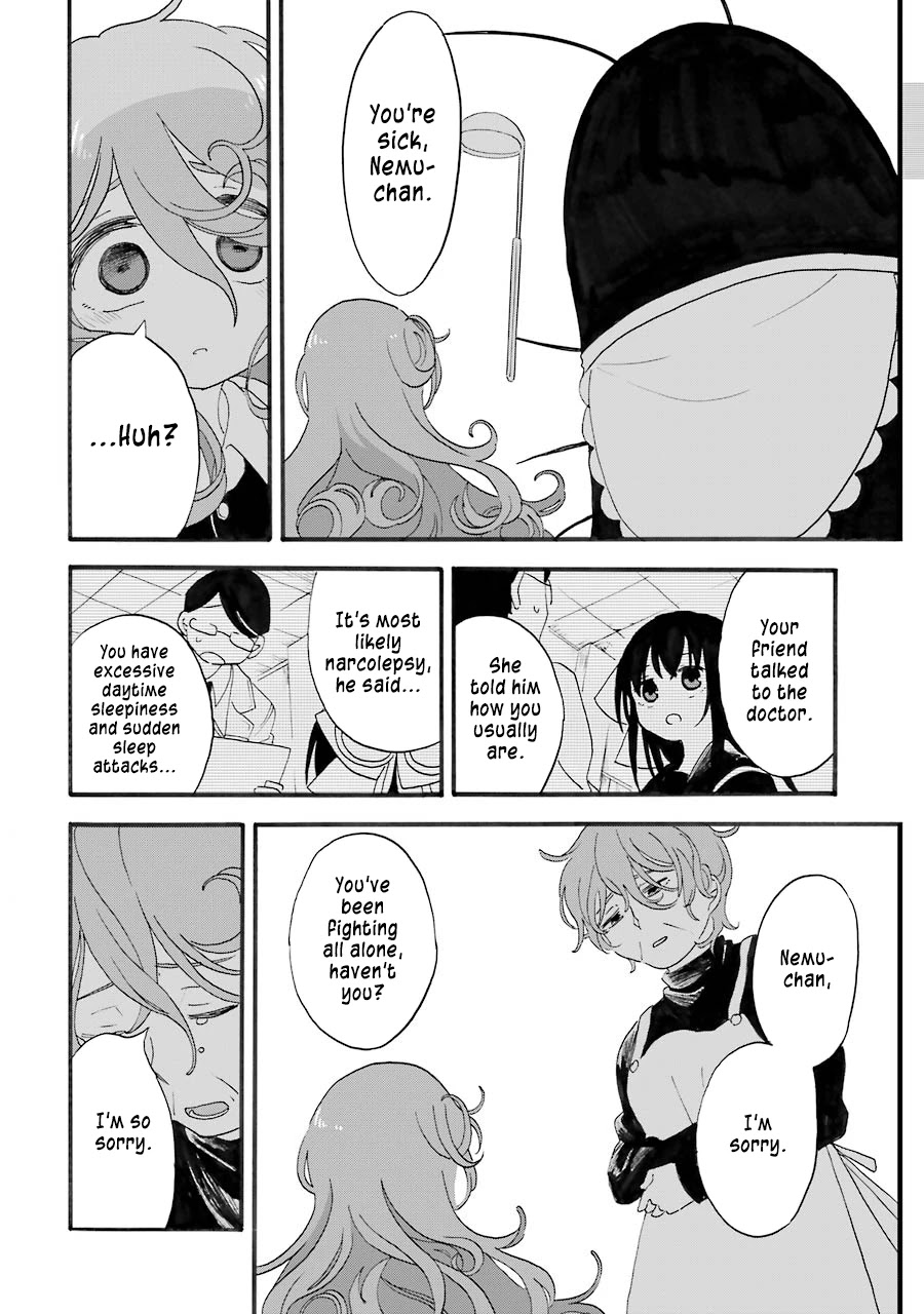 Shoujo Jiten Chapter 12 page 30 - Chapter 12: Sleep Girl