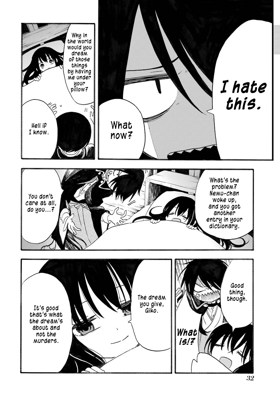 Shoujo Jiten Chapter 12 page 34 - Chapter 12: Sleep Girl