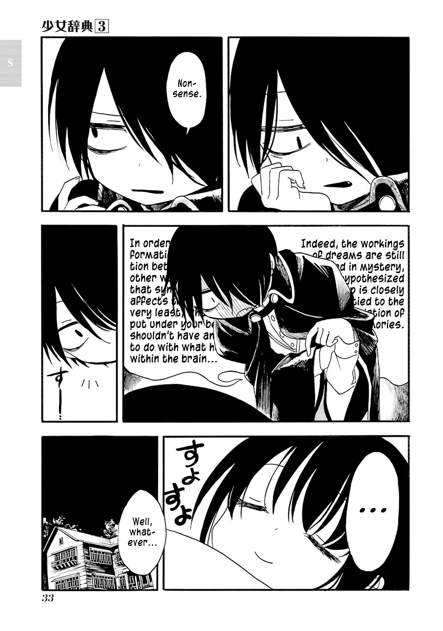 Shoujo Jiten Chapter 12 page 35 - Chapter 12: Sleep Girl
