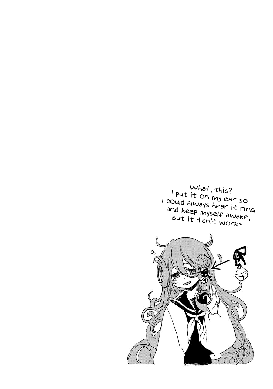 Shoujo Jiten Chapter 12 page 36 - Chapter 12: Sleep Girl