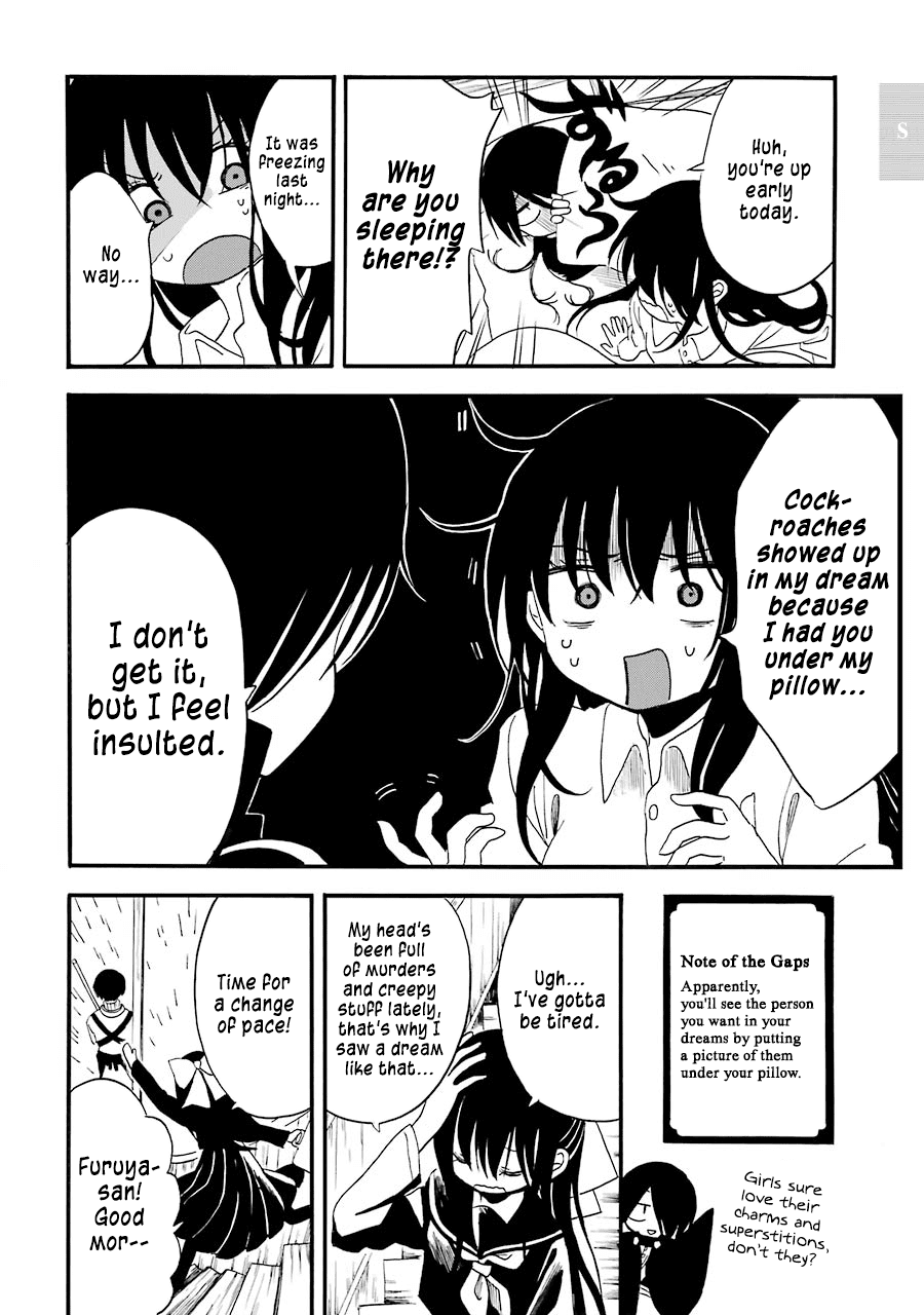 Shoujo Jiten Chapter 12 page 8 - Chapter 12: Sleep Girl