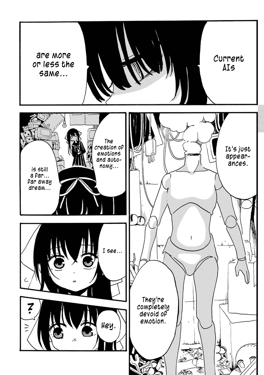 Shoujo Jiten Chapter 14 page 12 - Chapter 14: Machine Girl