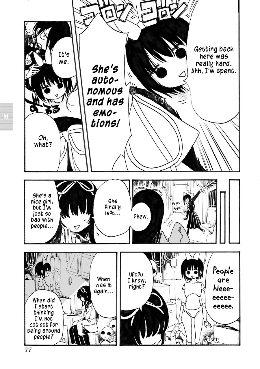 Shoujo Jiten Chapter 14 page 13 - Chapter 14: Machine Girl