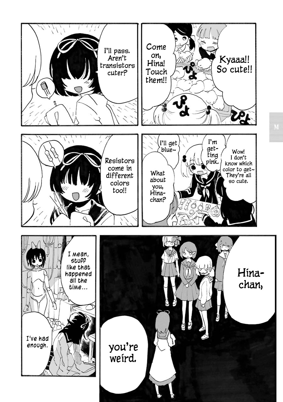 Shoujo Jiten Chapter 14 page 14 - Chapter 14: Machine Girl
