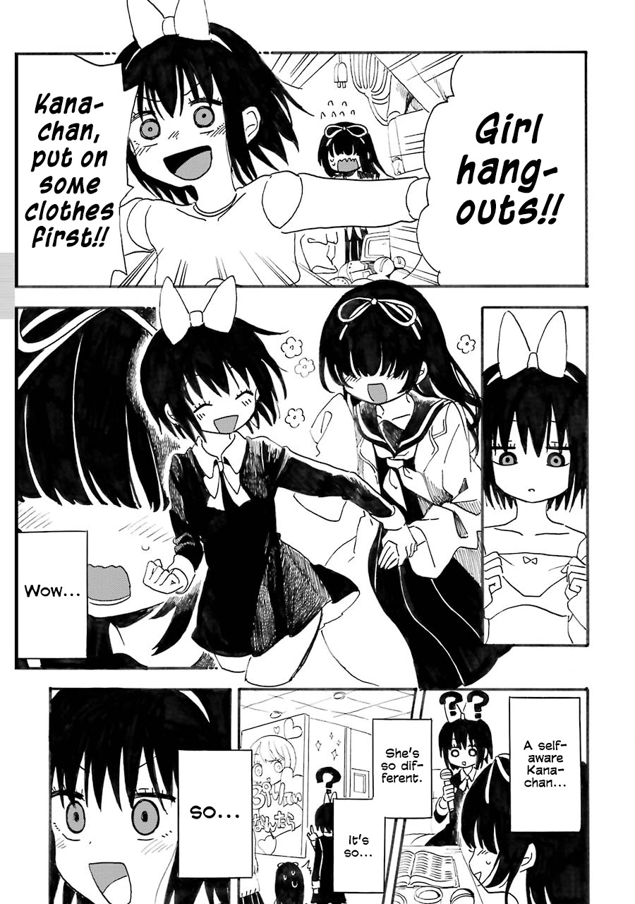 Shoujo Jiten Chapter 14 page 17 - Chapter 14: Machine Girl