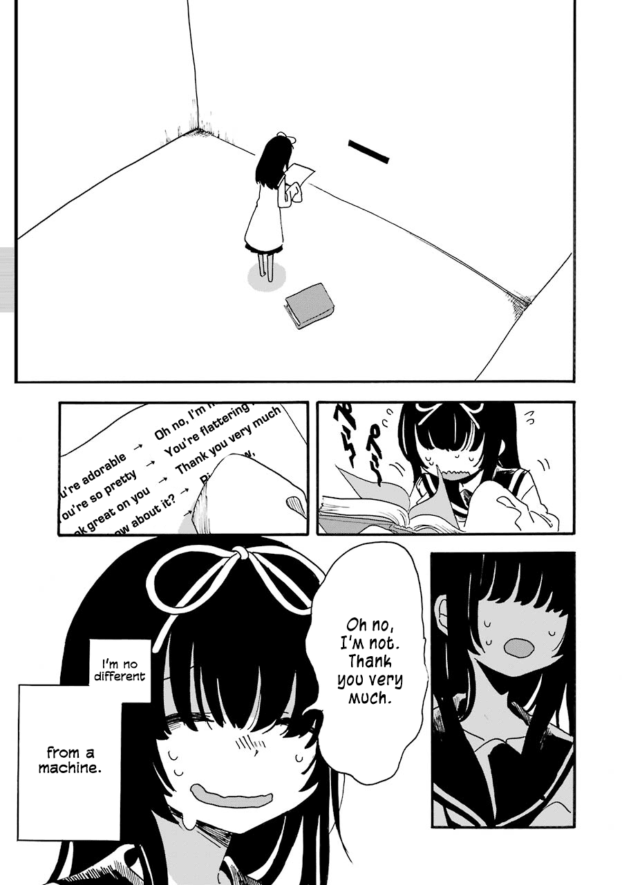 Shoujo Jiten Chapter 14 page 19 - Chapter 14: Machine Girl