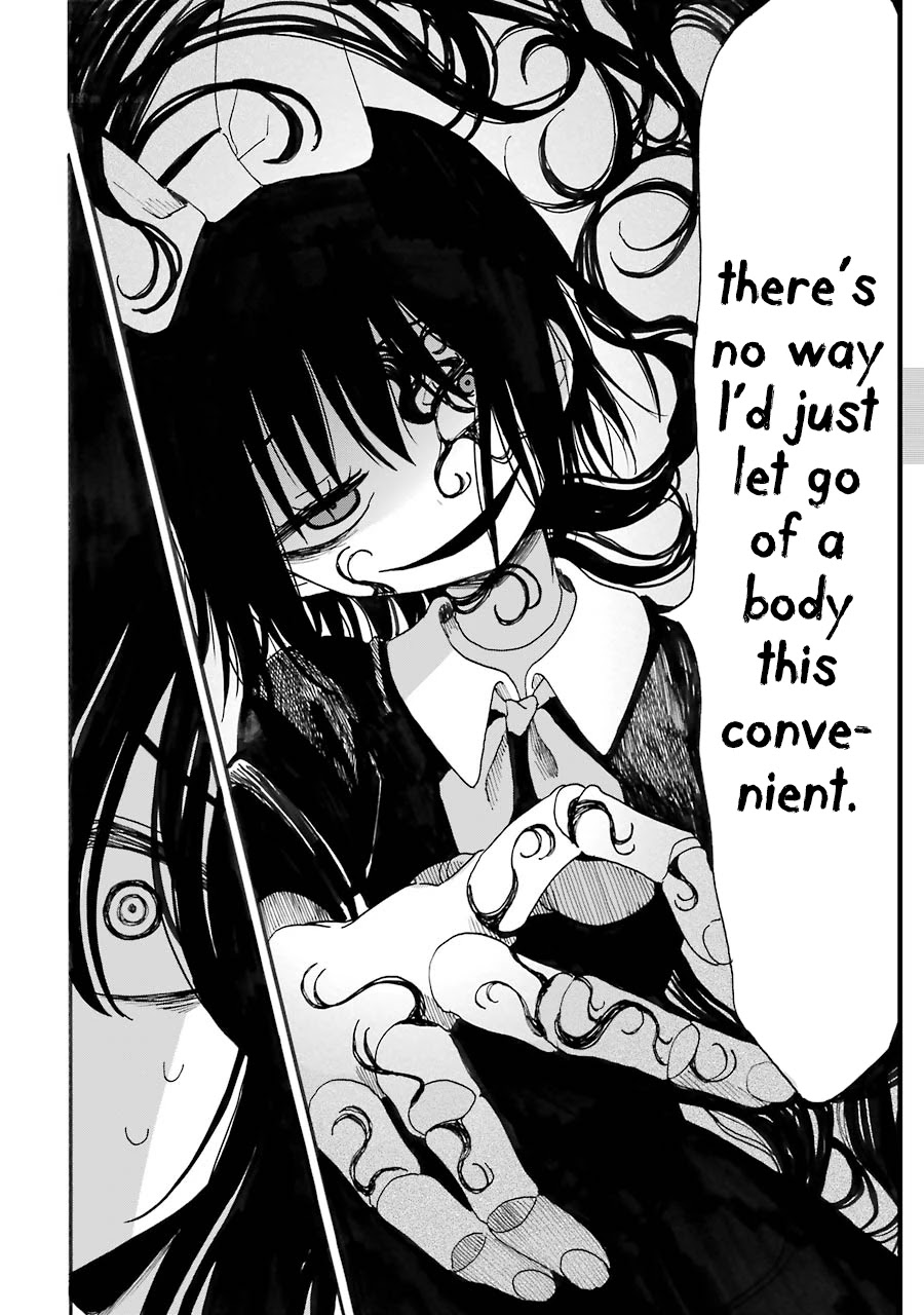 Shoujo Jiten Chapter 14 page 22 - Chapter 14: Machine Girl