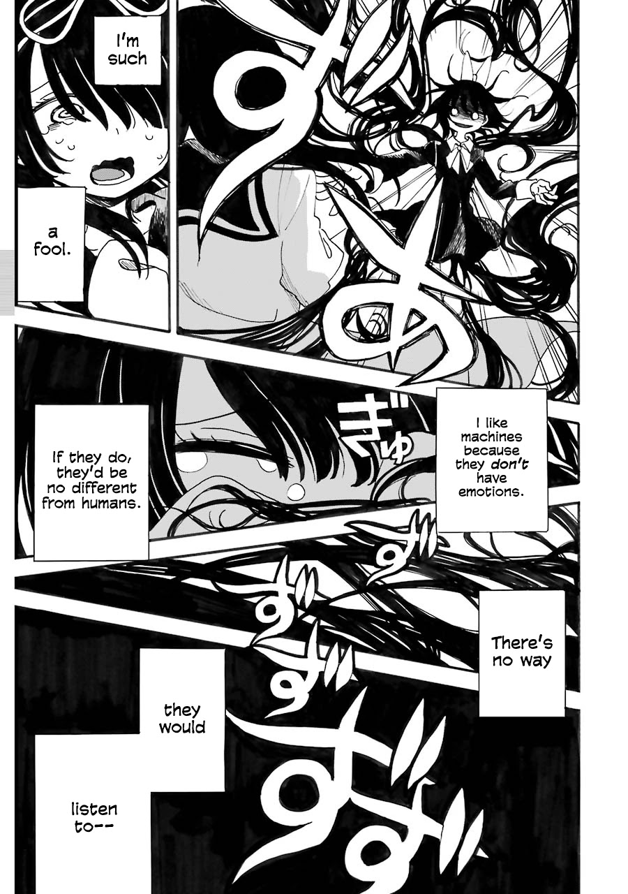 Shoujo Jiten Chapter 14 page 23 - Chapter 14: Machine Girl
