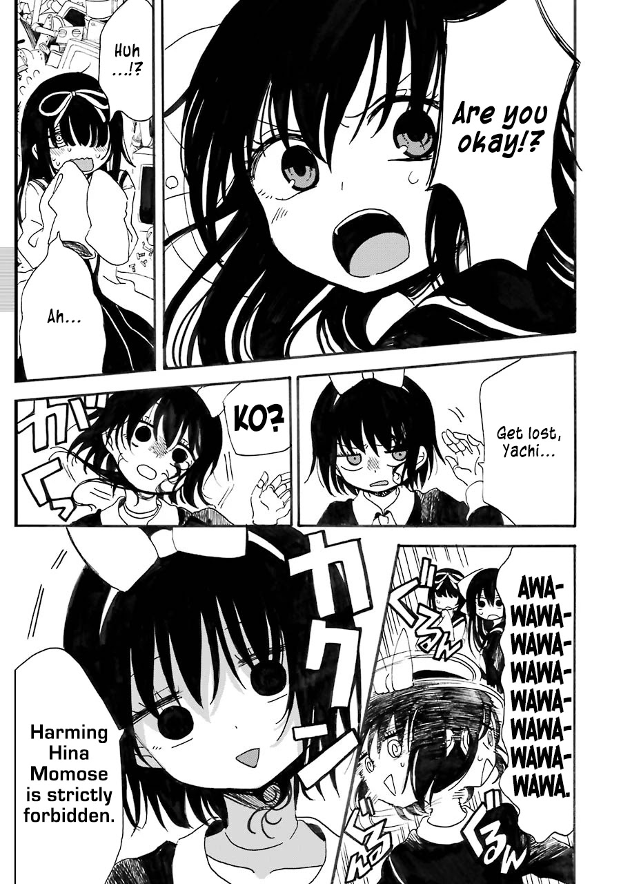 Shoujo Jiten Chapter 14 page 25 - Chapter 14: Machine Girl