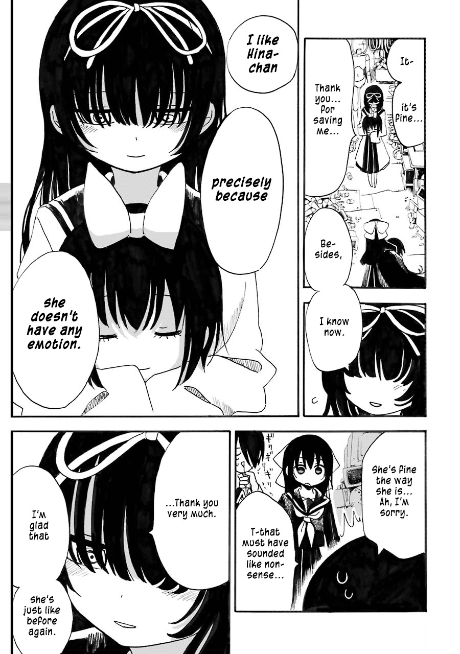 Shoujo Jiten Chapter 14 page 27 - Chapter 14: Machine Girl