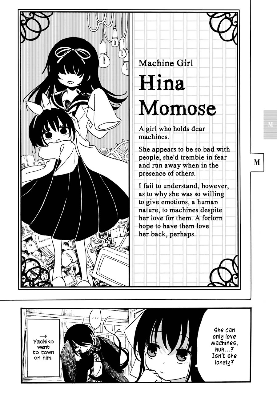 Shoujo Jiten Chapter 14 page 28 - Chapter 14: Machine Girl