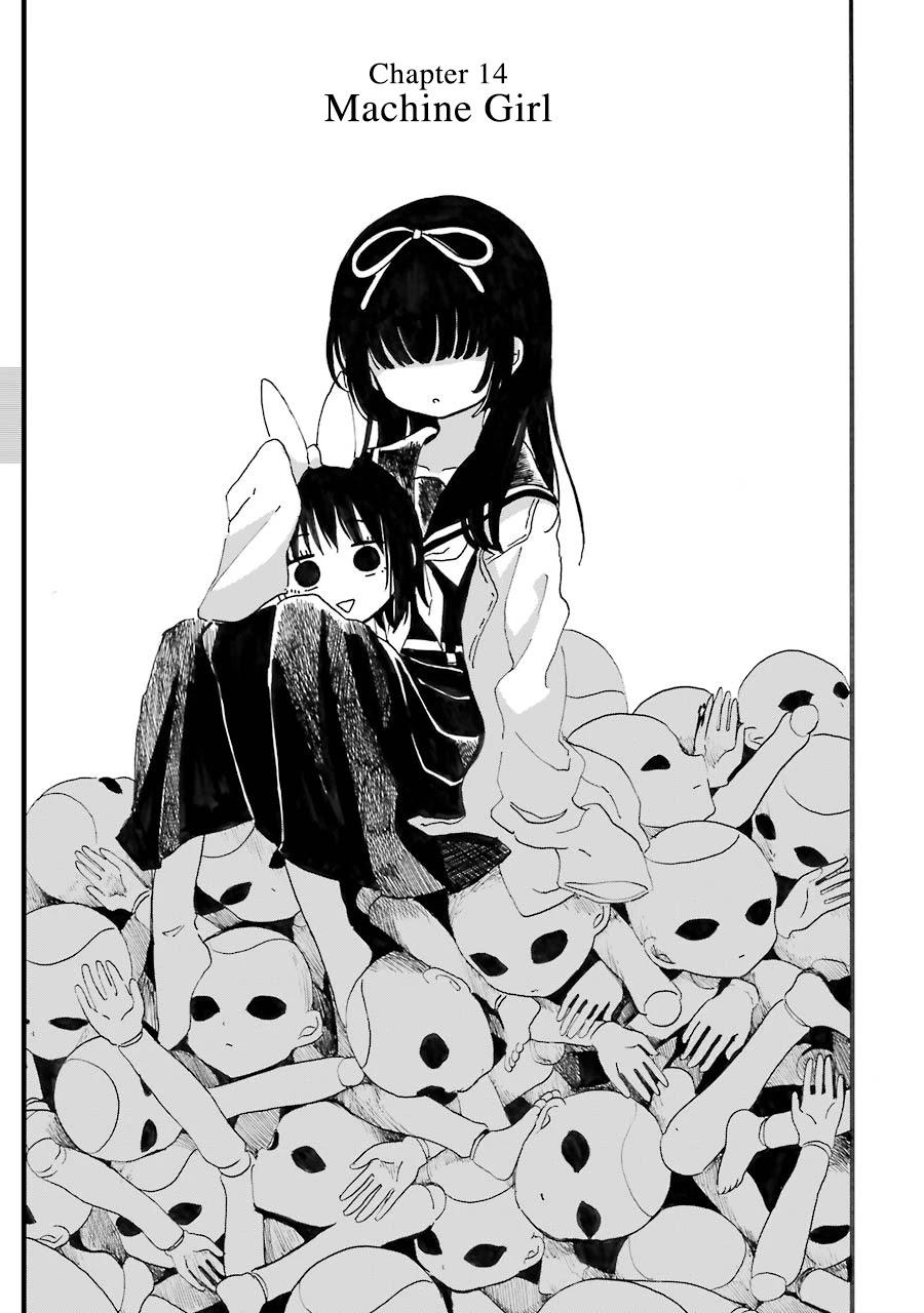 Shoujo Jiten Chapter 14 page 3 - Chapter 14: Machine Girl