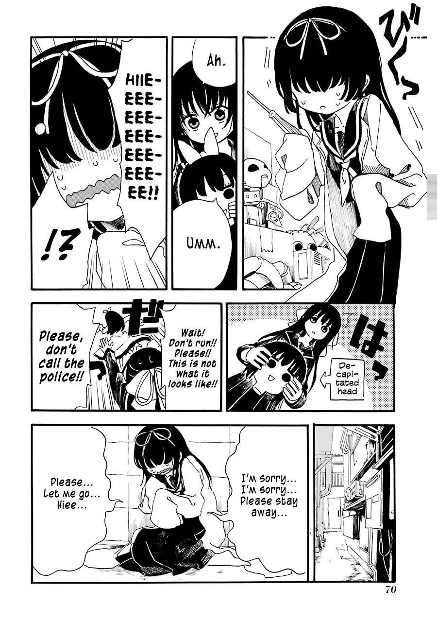 Shoujo Jiten Chapter 14 page 6 - Chapter 14: Machine Girl