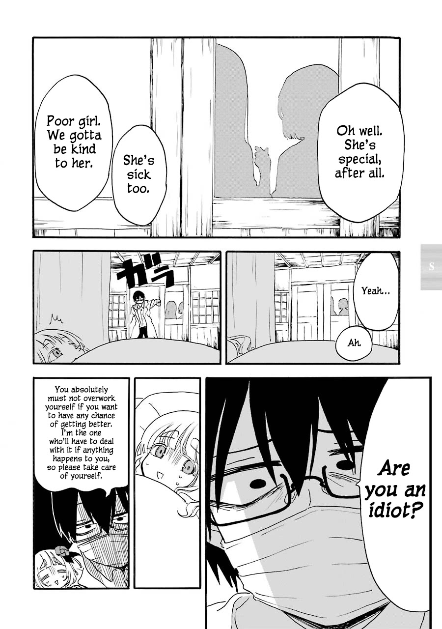 Shoujo Jiten Chapter 15 page 10 - Chapter 15: Sick Girl II