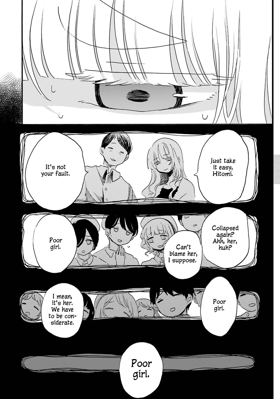 Shoujo Jiten Chapter 15 page 12 - Chapter 15: Sick Girl II