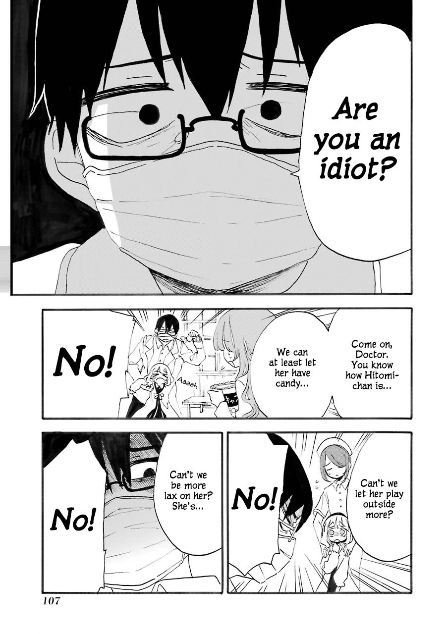 Shoujo Jiten Chapter 15 page 13 - Chapter 15: Sick Girl II