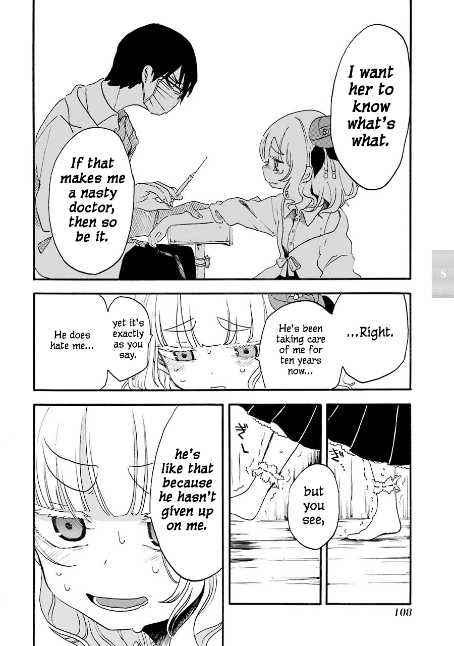 Shoujo Jiten Chapter 15 page 14 - Chapter 15: Sick Girl II