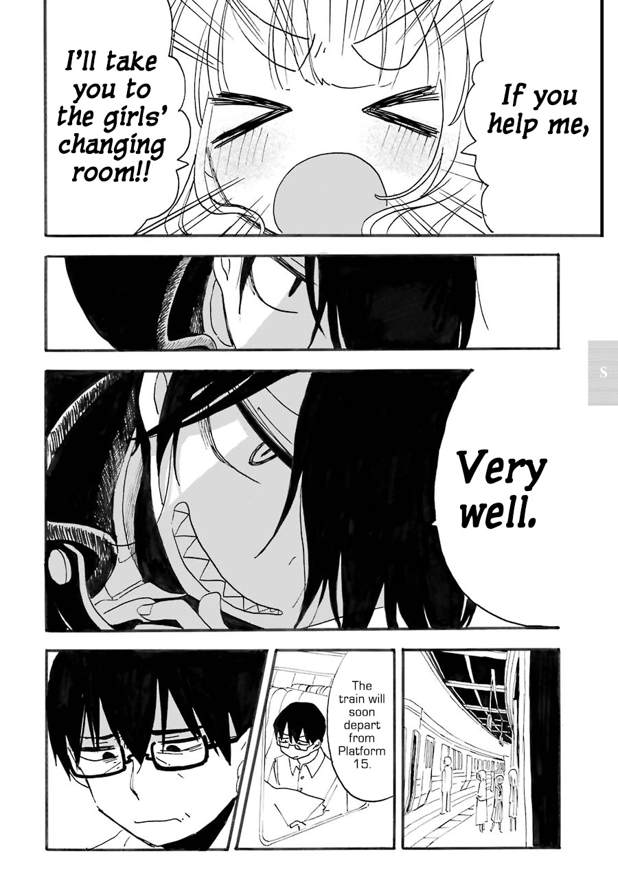 Shoujo Jiten Chapter 15 page 18 - Chapter 15: Sick Girl II