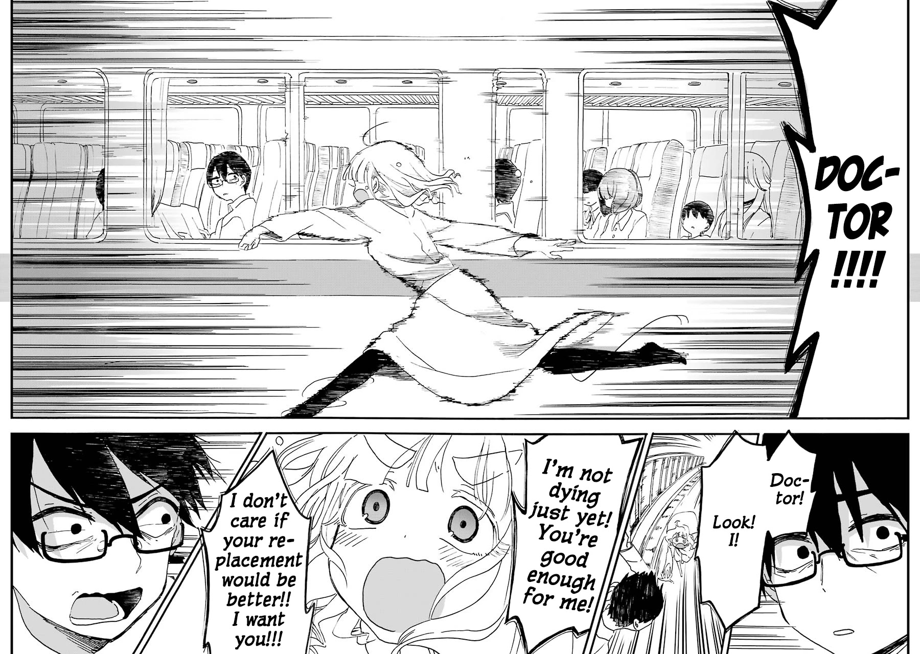 Shoujo Jiten Chapter 15 page 20 - Chapter 15: Sick Girl II