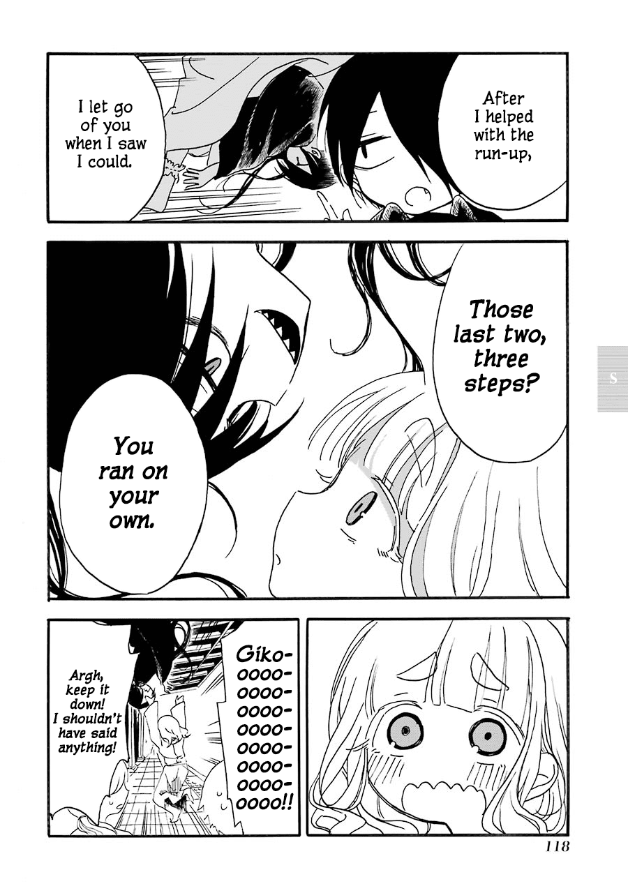 Shoujo Jiten Chapter 15 page 23 - Chapter 15: Sick Girl II