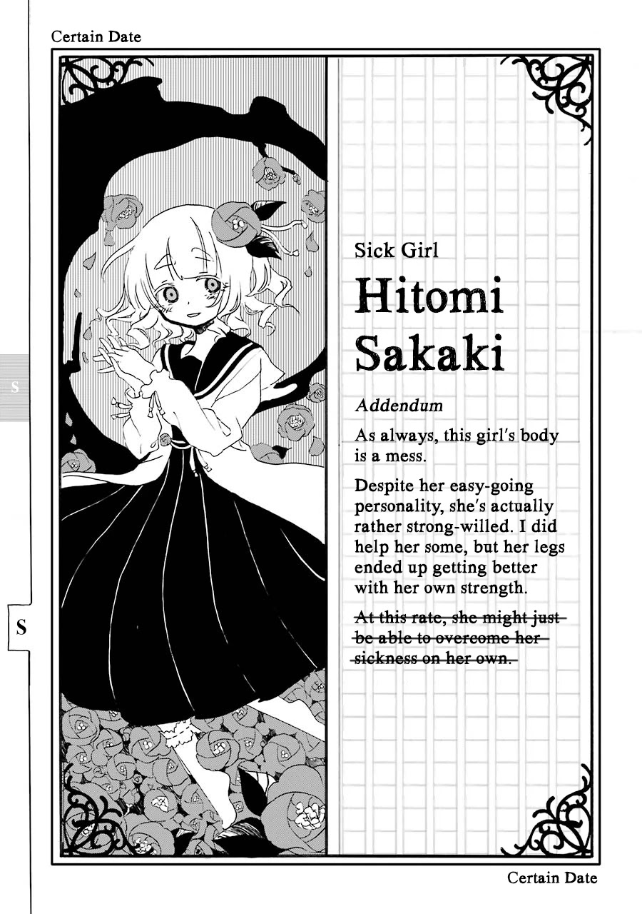 Shoujo Jiten Chapter 15 page 24 - Chapter 15: Sick Girl II