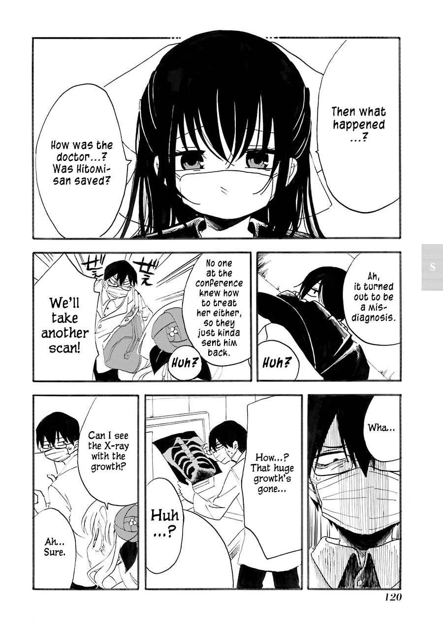 Shoujo Jiten Chapter 15 page 25 - Chapter 15: Sick Girl II