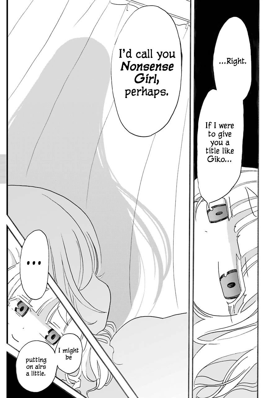 Shoujo Jiten Chapter 15 page 28 - Chapter 15: Sick Girl II