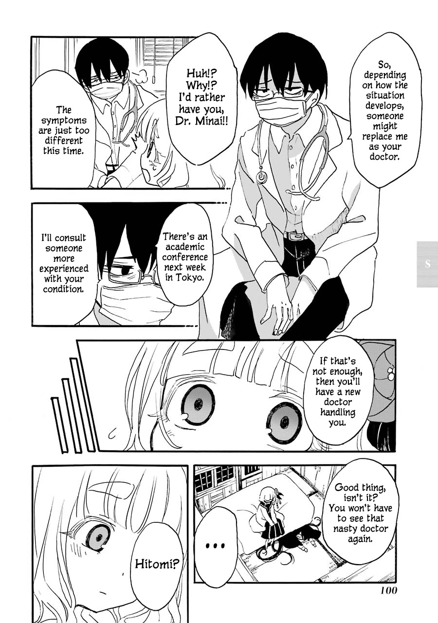 Shoujo Jiten Chapter 15 page 6 - Chapter 15: Sick Girl II