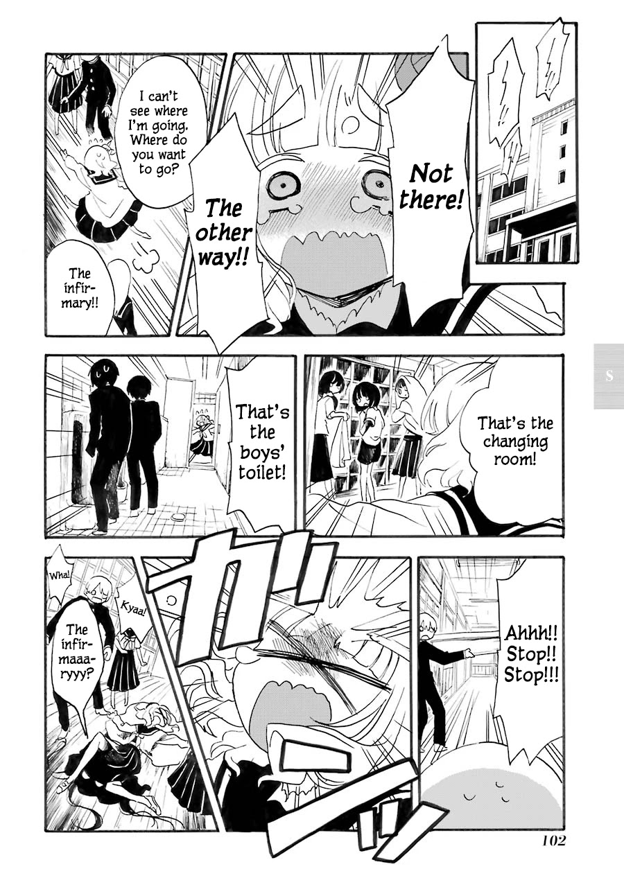 Shoujo Jiten Chapter 15 page 8 - Chapter 15: Sick Girl II