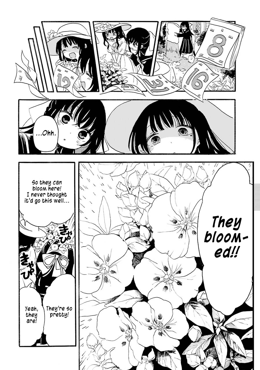 Shoujo Jiten Chapter 16 page 21 - Chapter 16: Pure Girl