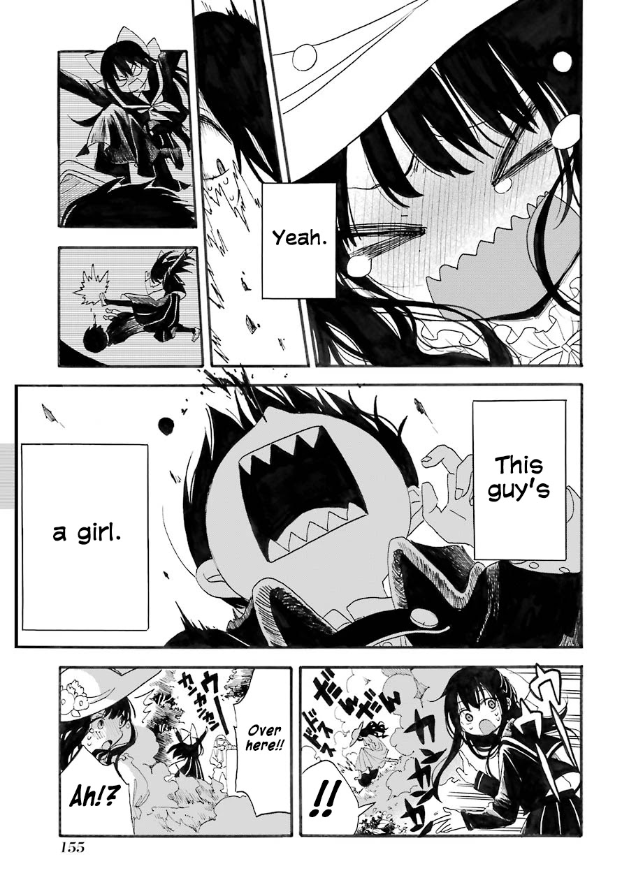 Shoujo Jiten Chapter 16 page 30 - Chapter 16: Pure Girl