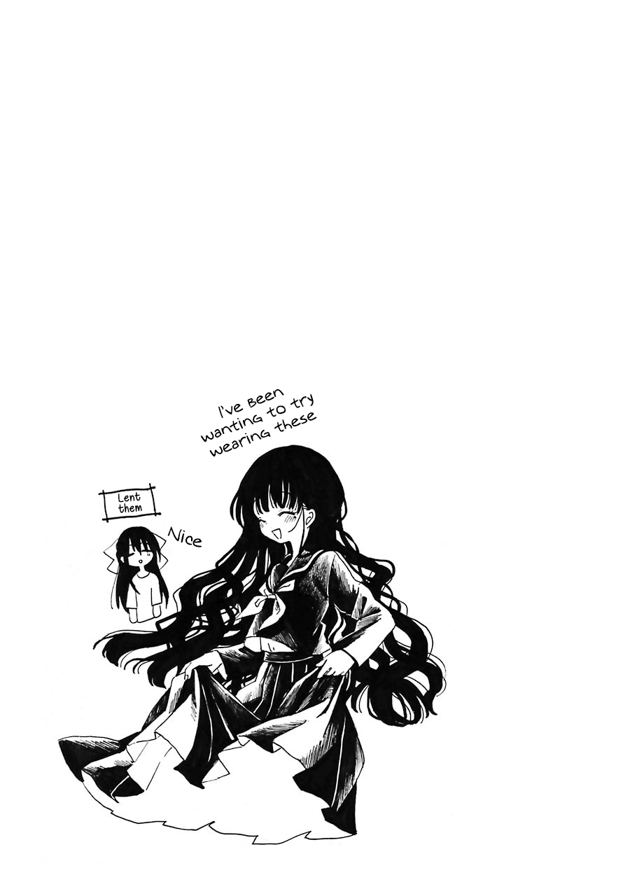 Shoujo Jiten Chapter 16 page 34 - Chapter 16: Pure Girl