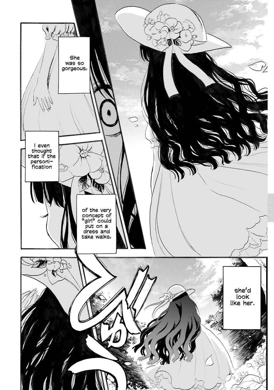 Shoujo Jiten Chapter 16 page 5 - Chapter 16: Pure Girl
