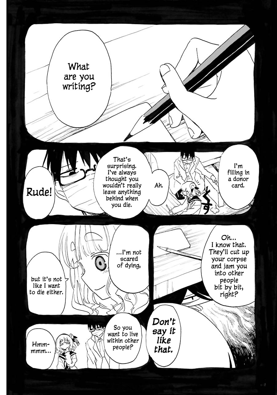 Shoujo Jiten Chapter 17.1 page 1 - Chapter 17.1: Extras