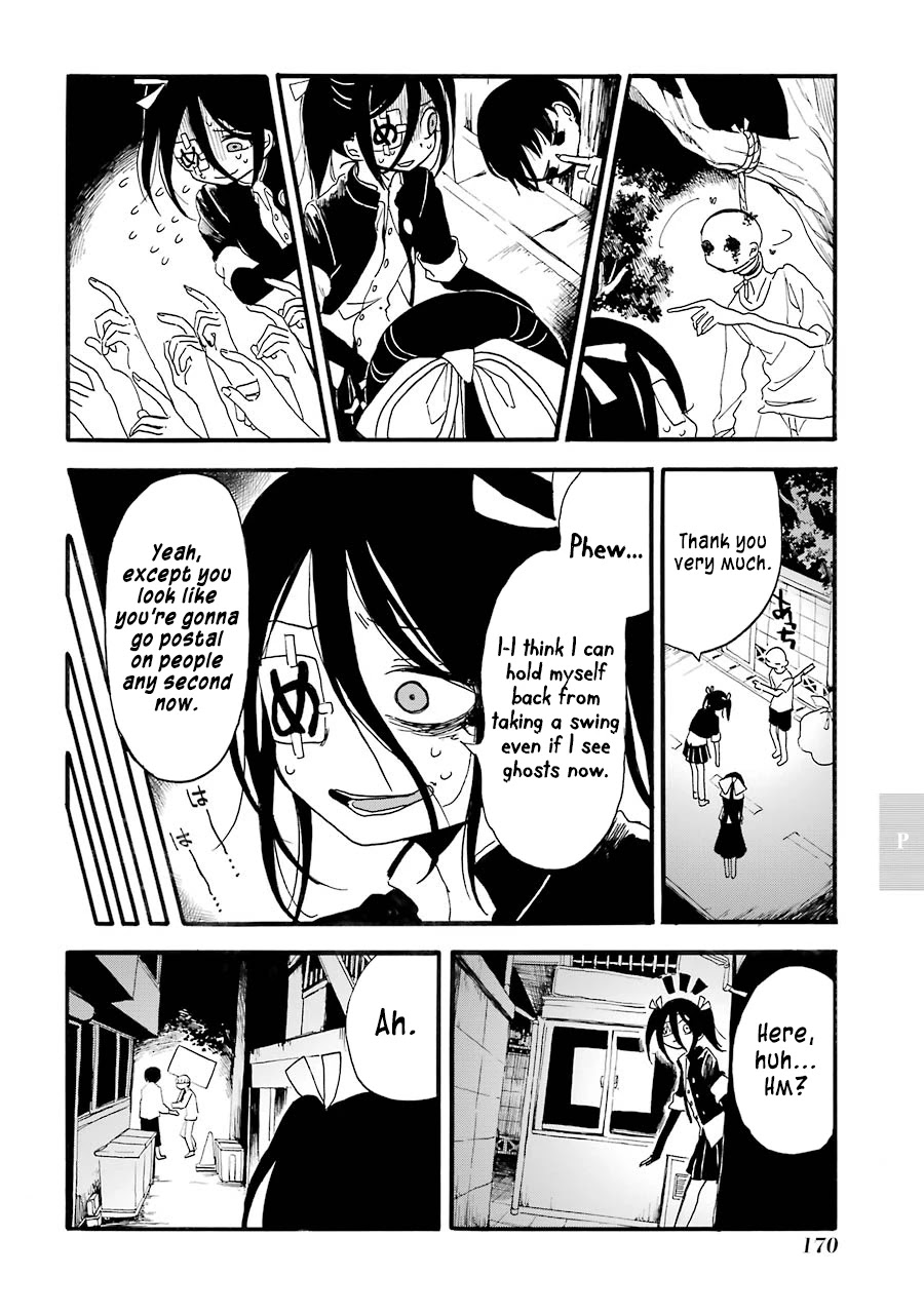 Shoujo Jiten Chapter 17 page 10 - Chapter 17: Psychic Girl II